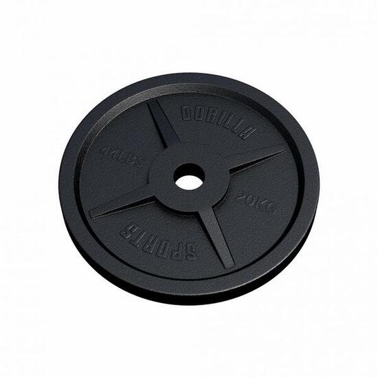 Hantelscheibe Gusseisen 50/51 mm