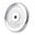Disc cromat de la 0.5 la 30 kg - 30/31 mm