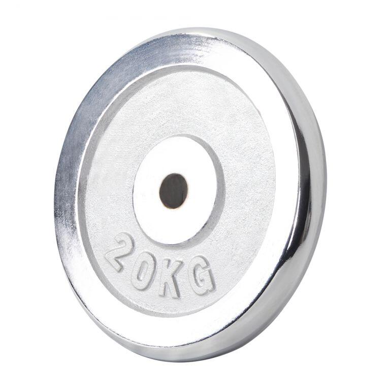 Disc cromat de la 0.5 la 30 kg - 30/31 mm