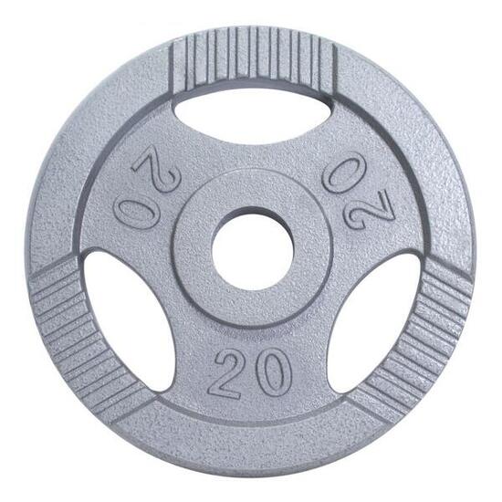 Hantelscheibe Guss Gripper 0,5-20 KG