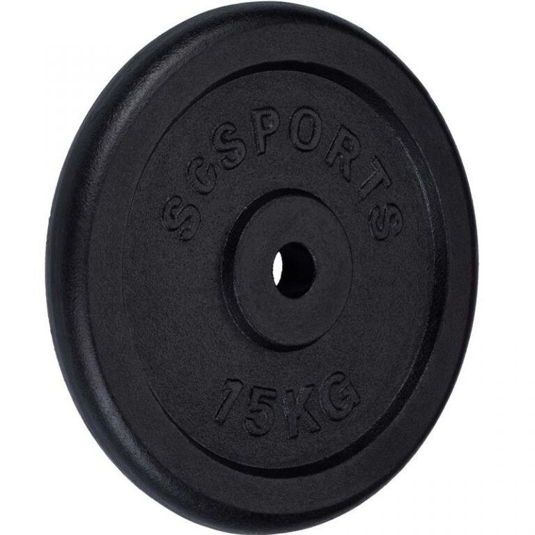 Zestaw obciążników ScSPORTS 30 kg 5/6