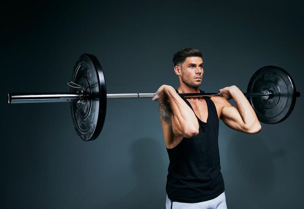 Barra Musculación Pesas Olímpica Gorilla Sports Cromado 218cm Diámetro 50/51 mm 7/7