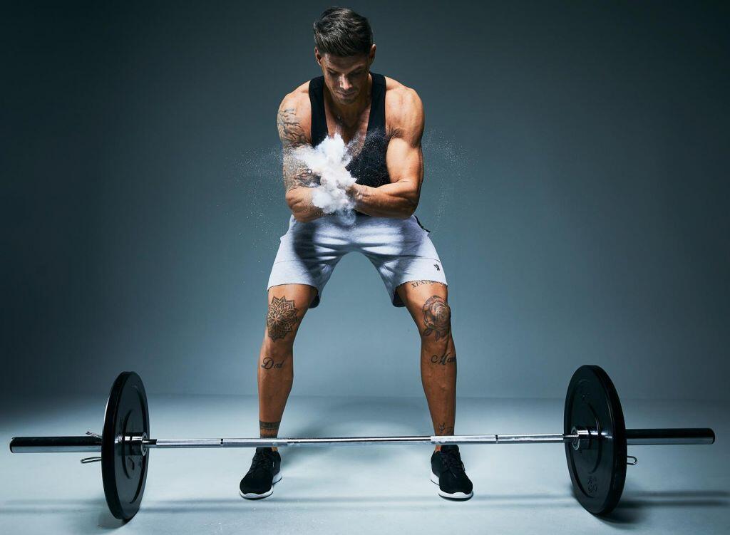 Barra Musculación Pesas Olímpica Gorilla Sports Cromado 218cm Diámetro 50/51 mm 4/7
