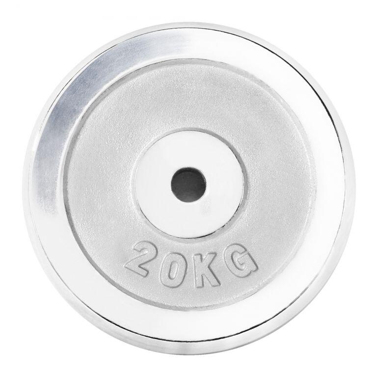Disc cromat de la 0.5 la 30 kg - 30/31 mm