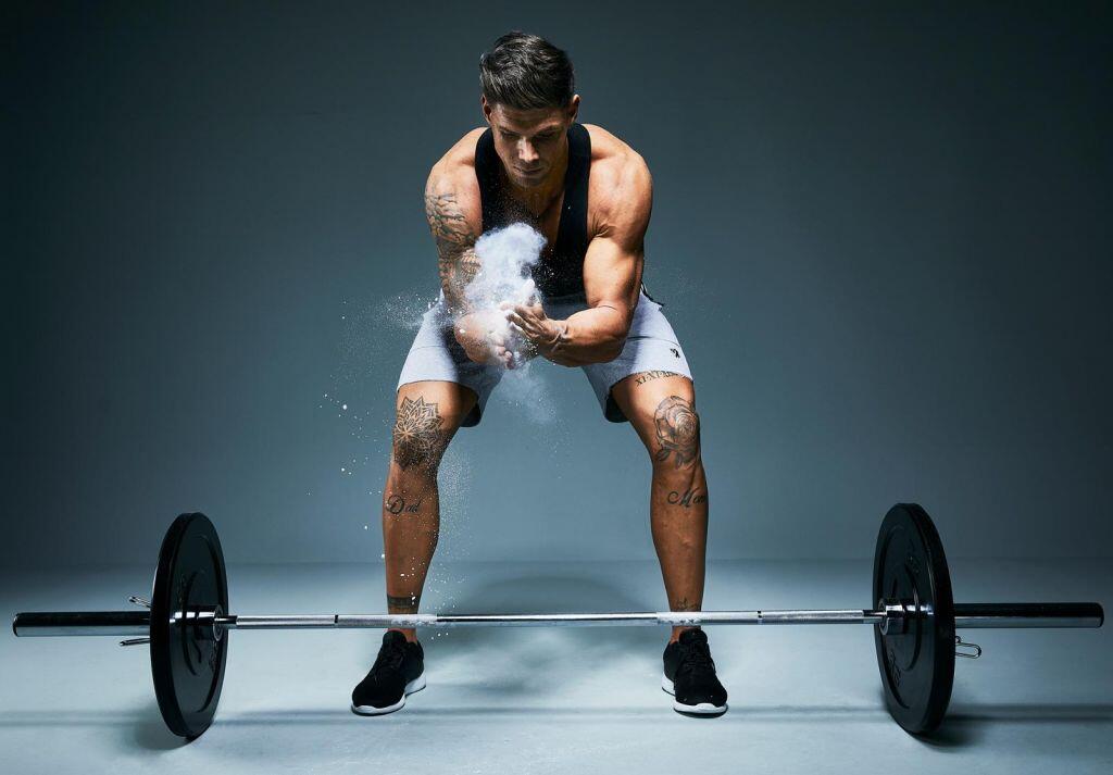 Barra Musculación Pesas Olímpica Gorilla Sports Cromado 218cm Diámetro 50/51 mm 2/7