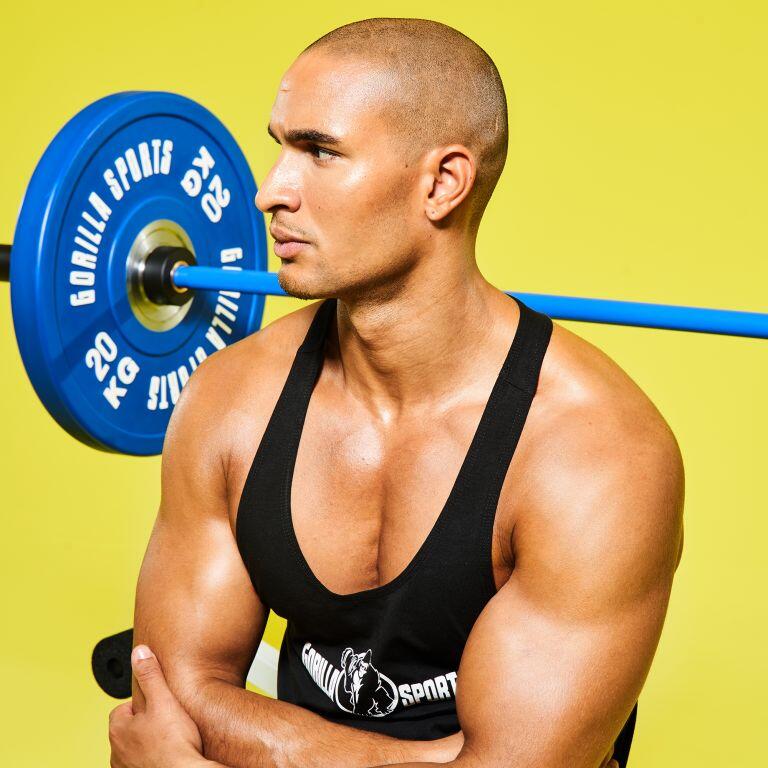 Disc Olimpic Bumper Profesional 20 KG