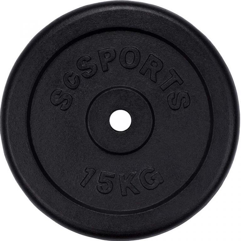 Zestaw obciążników ScSPORTS 30 kg 2/6