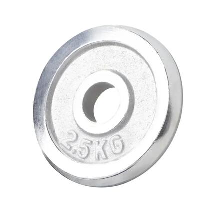 Obciążenie (1,25-30 kg) 31 mm talerz stal chromowana Gorilla Sports
