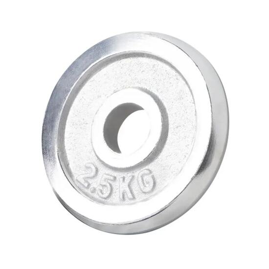 Obciążenie (1,25-30 kg) 31 mm talerz stal chromowana Gorilla Sports