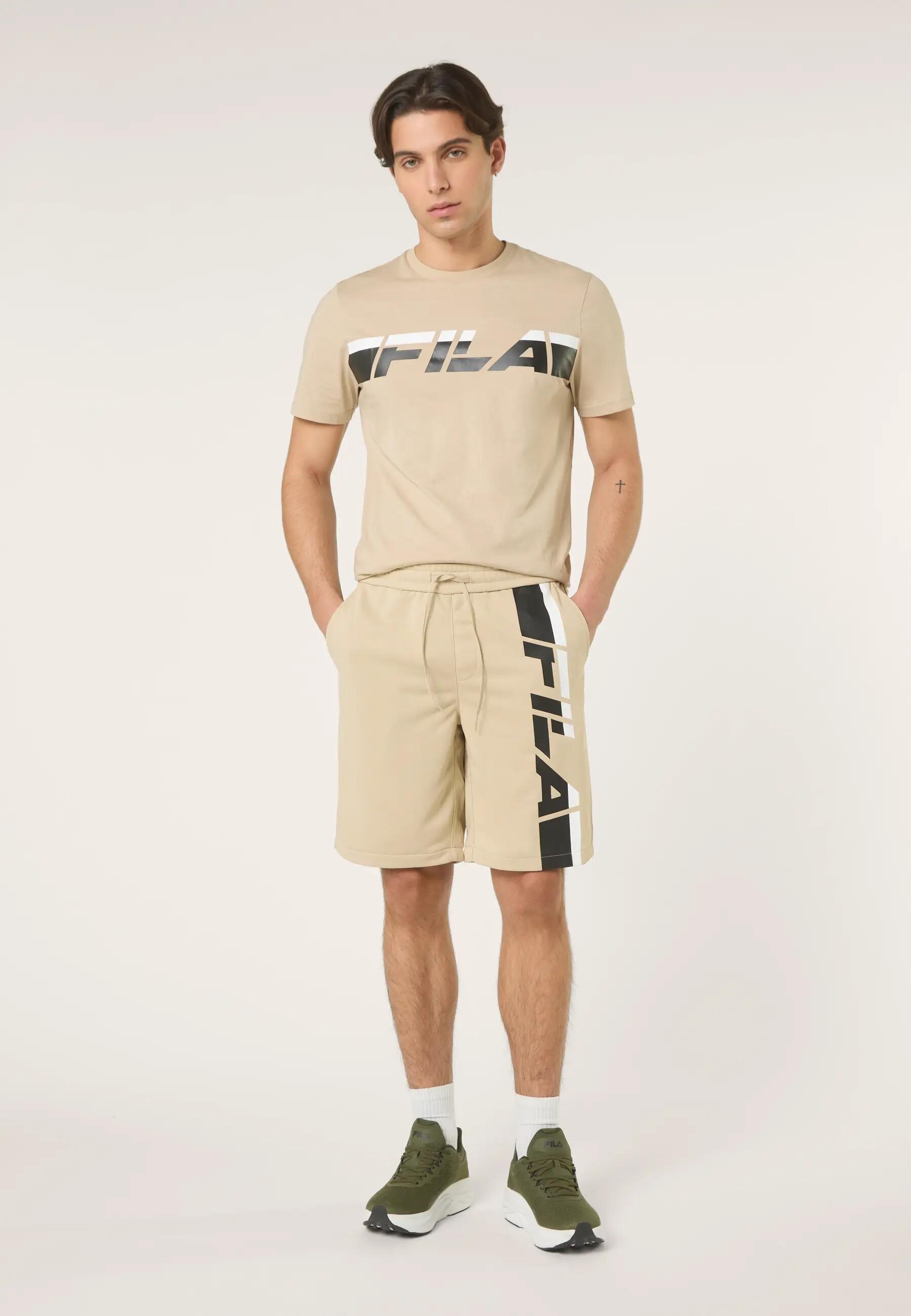 T-shirt graphique regular FILA Apparel VALIVERSI 3/7
