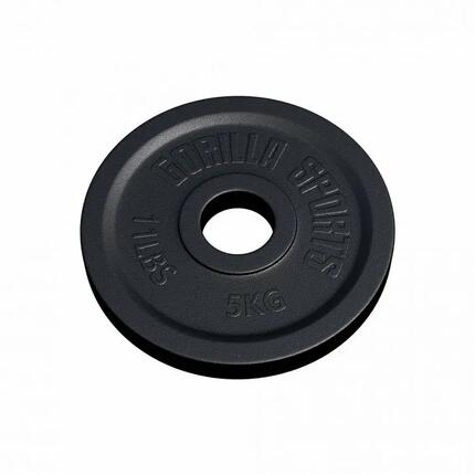 Obciążenie olimpijskie (1,25 - 25 kg) 51 mm talerz żeliwny Gorilla Sports