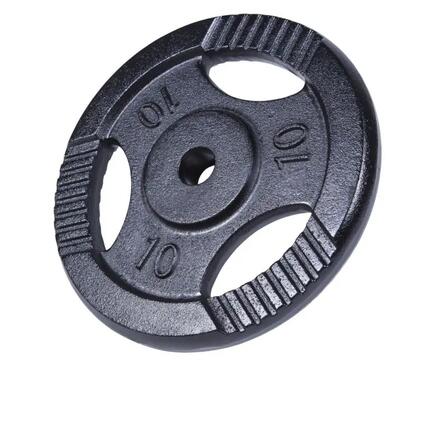 Obciążenie (1,25 - 20 kg) 31mm talerz żeliwny grip z uchwytami Gorilla Sports