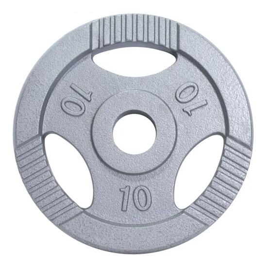 Obciążenie olimpijskie (1,25-20kg) 51mm talerz żeliwny uchwyty Gorilla Sports