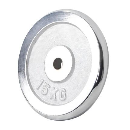 Obciążenie (1,25-30 kg) 31 mm talerz stal chromowana Gorilla Sports