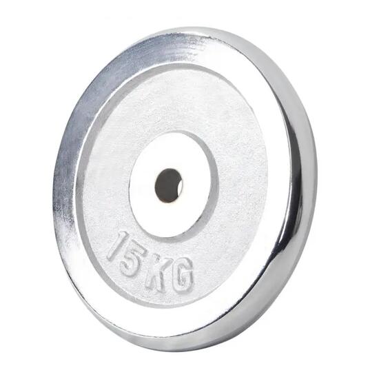 Obciążenie (1,25-30 kg) 31 mm talerz stal chromowana Gorilla Sports
