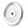 Disc cromat 15 kg 30/31 mm