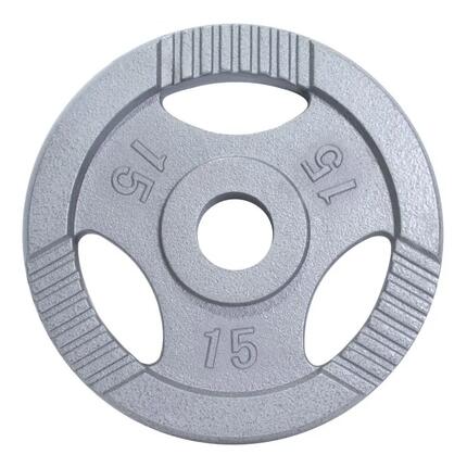 Obciążenie olimpijskie (1,25-20kg) 51mm talerz żeliwny uchwyty Gorilla Sports