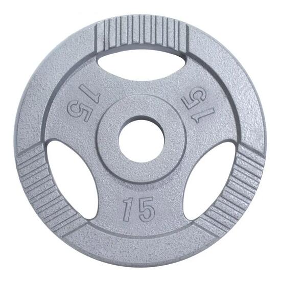 Obciążenie olimpijskie (1,25-20kg) 51mm talerz żeliwny uchwyty Gorilla Sports