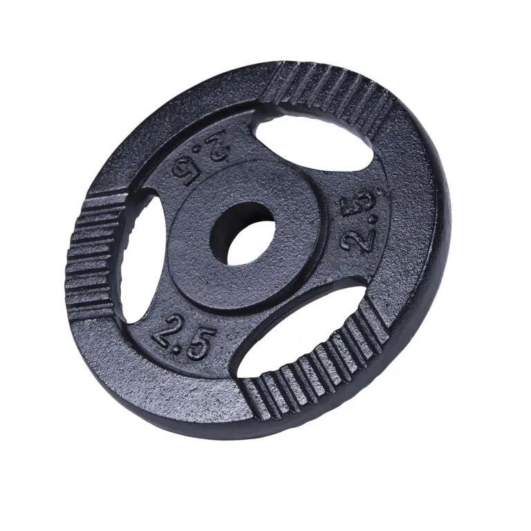 GORILLA SPORTS Závažový - silový - litinový kotouč 2,5 kg - kotouč