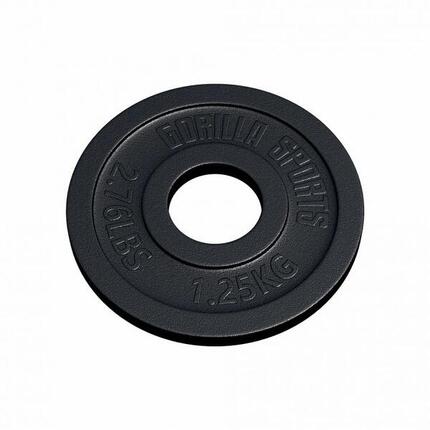 Disques Olympiques en fonte 51 mm | Poids compatibles avec barre olympique 50 mm