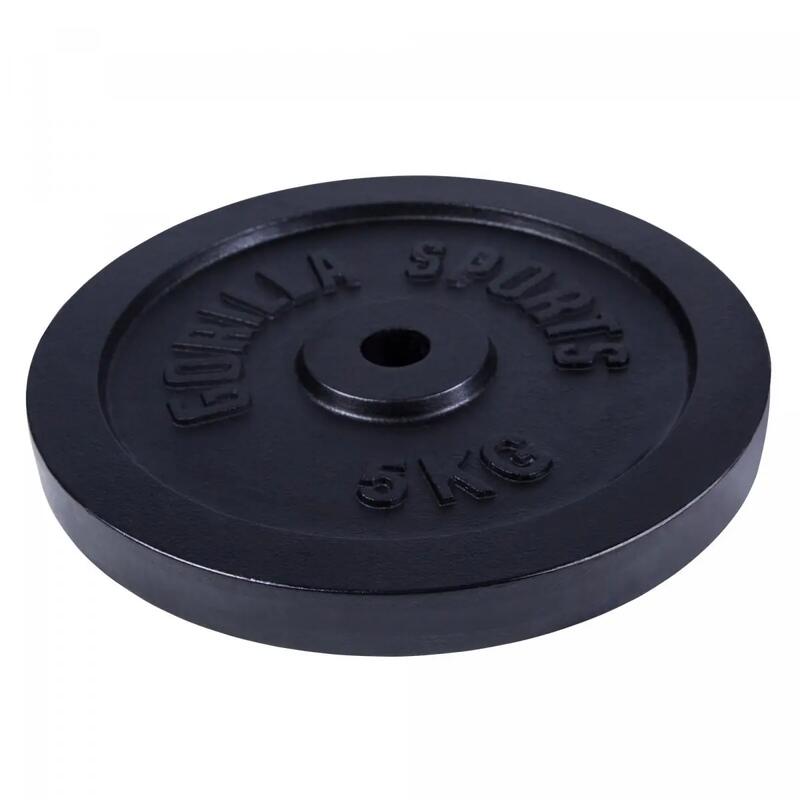 Disc din fontă 30/31 mm 5 kg Negru