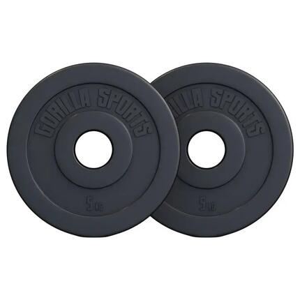 Zestaw obciążeń winylowych 2x5 50/51 mm