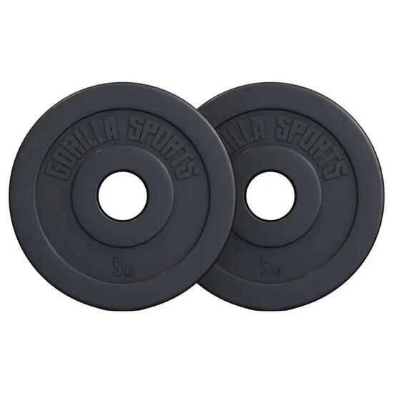 Zestaw obciążeń winylowych 2x5 50/51 mm