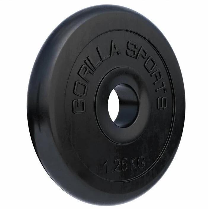 Hantelscheibe Gummi 0,5-25 KG 5/7