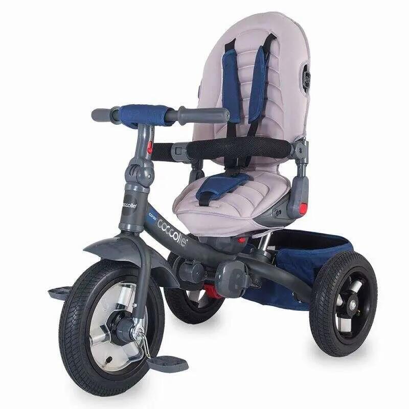 Tricicleta multifunctionala Coccolle Corso Violet 5/5