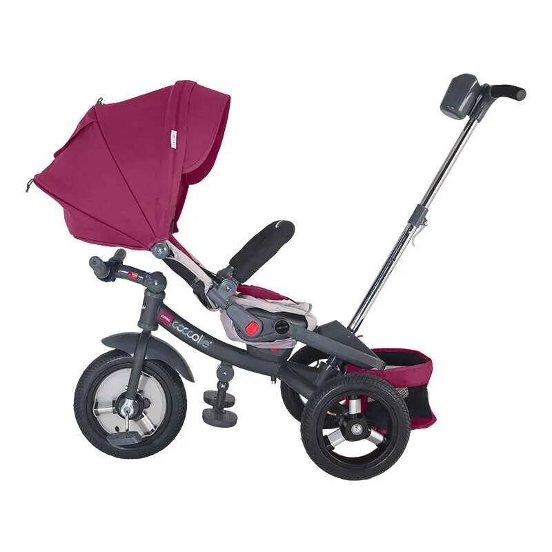 Tricicleta multifunctionala Coccolle Corso Violet 3/5