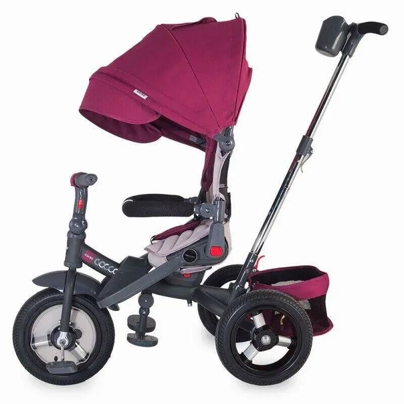 Tricicleta multifunctionala Coccolle Corso Violet 2/5