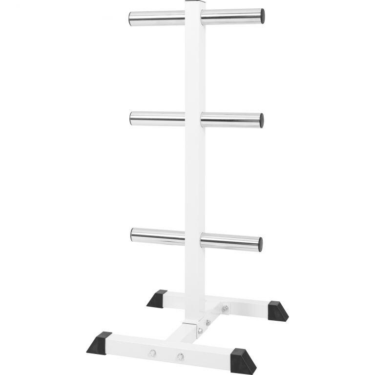 GORILLA SPORTS Stojan - fitness - pro olympijské kotouče - stojan - 112 cm.