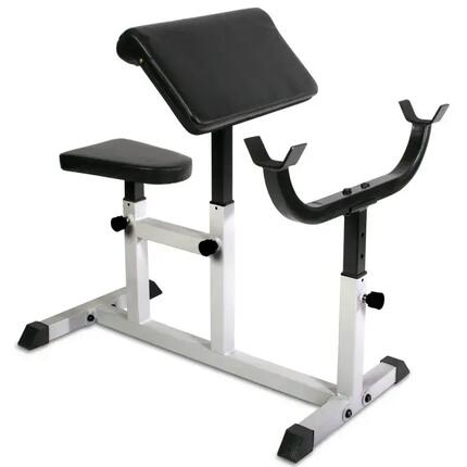 Banc de Musculation Multifonction - Kit d'Haltères 100kg