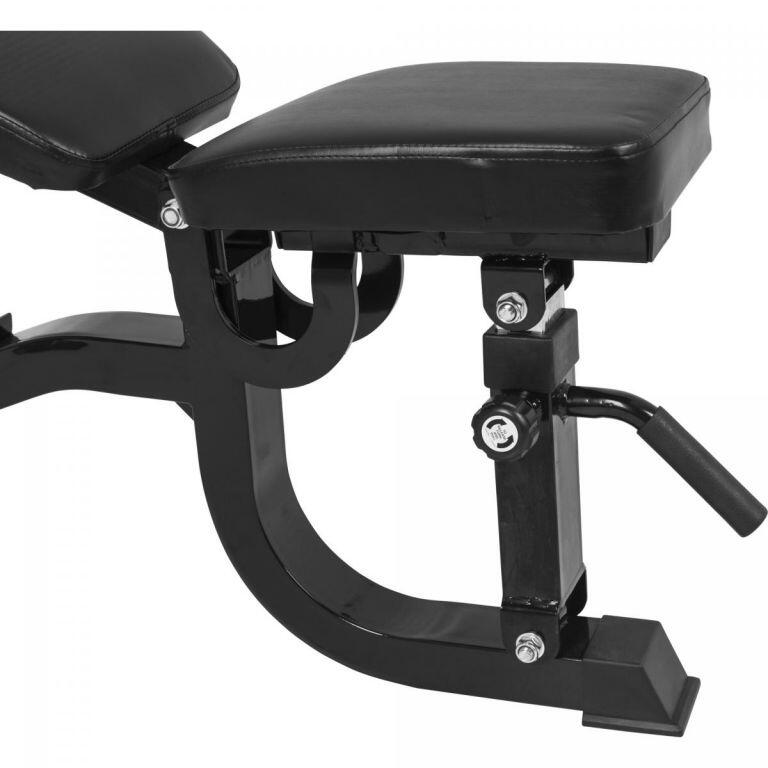Gorilla Sports Professionele Fitnessbank - Multifunctioneel - Verstelbaar 4/7