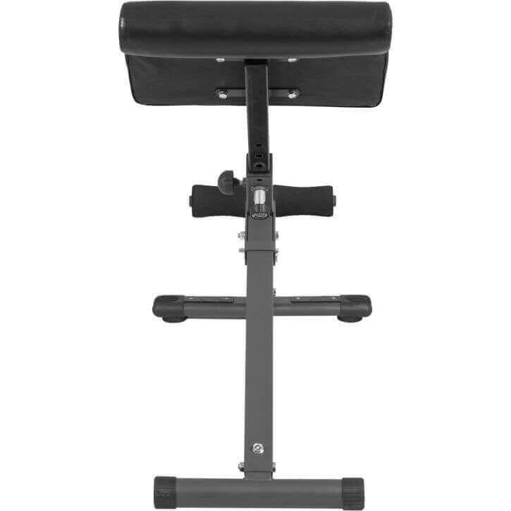 Banco Abdominales Entrenador Espalda Gyronetics Negro/Girs 6/7