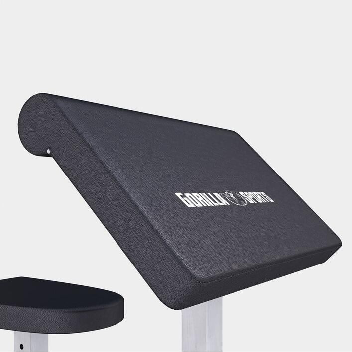 BANC DE MUSCULATION CURL | MUSCULATION | BLANC 4/7