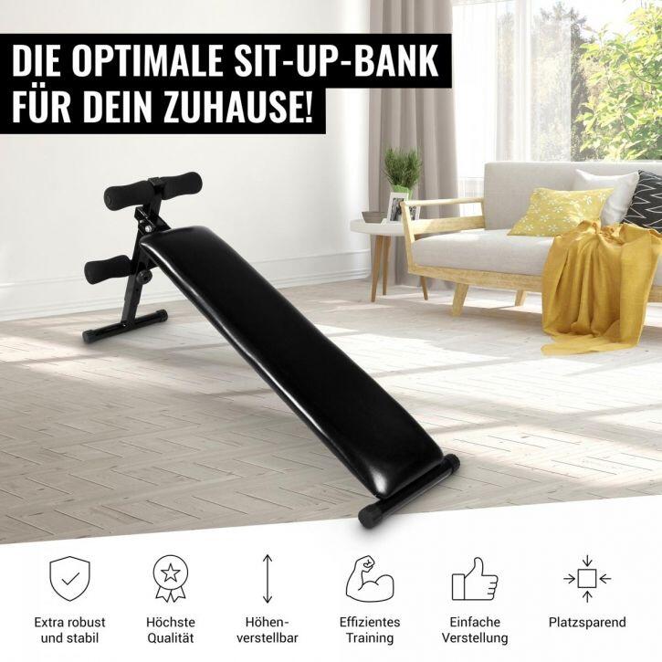 Sit Up Bank Schwarz 5/7
