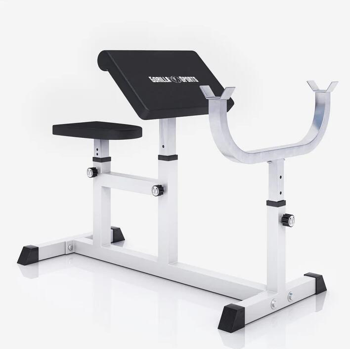 Ławka modlitewnik regulowany do treningu Gorilla Sports
