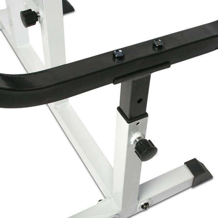 Posilovací lavice - univerzální nastavitelná bench - scottova lavice 3/7