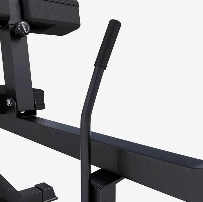 Presse à mollets assise 300 kg | réglable | 30/31 et 50/51 mm 6/7