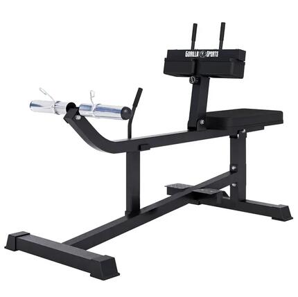 Presse à mollets assise 300 kg | réglable | 30/31 et 50/51 mm