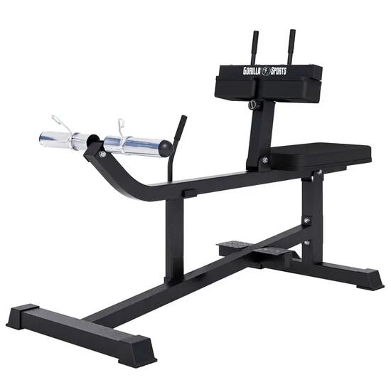 Presse à mollets assise 300 kg | réglable | 30/31 et 50/51 mm
