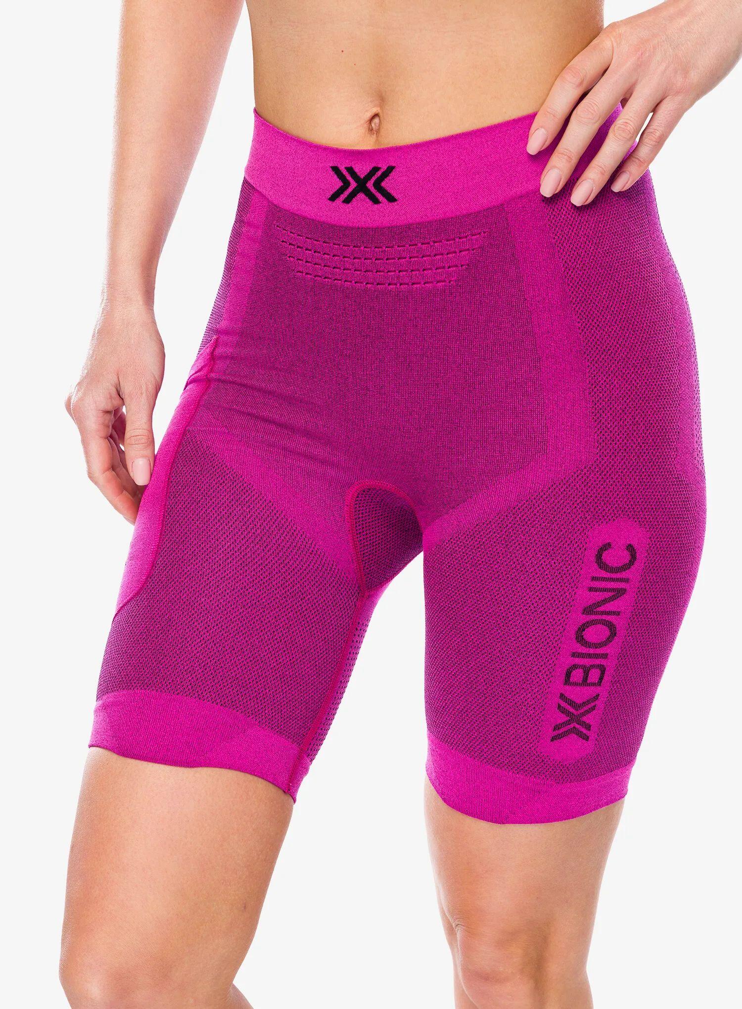 Spodenki do biegania damskie X-bionic Xceed Run Short Tights 5/6