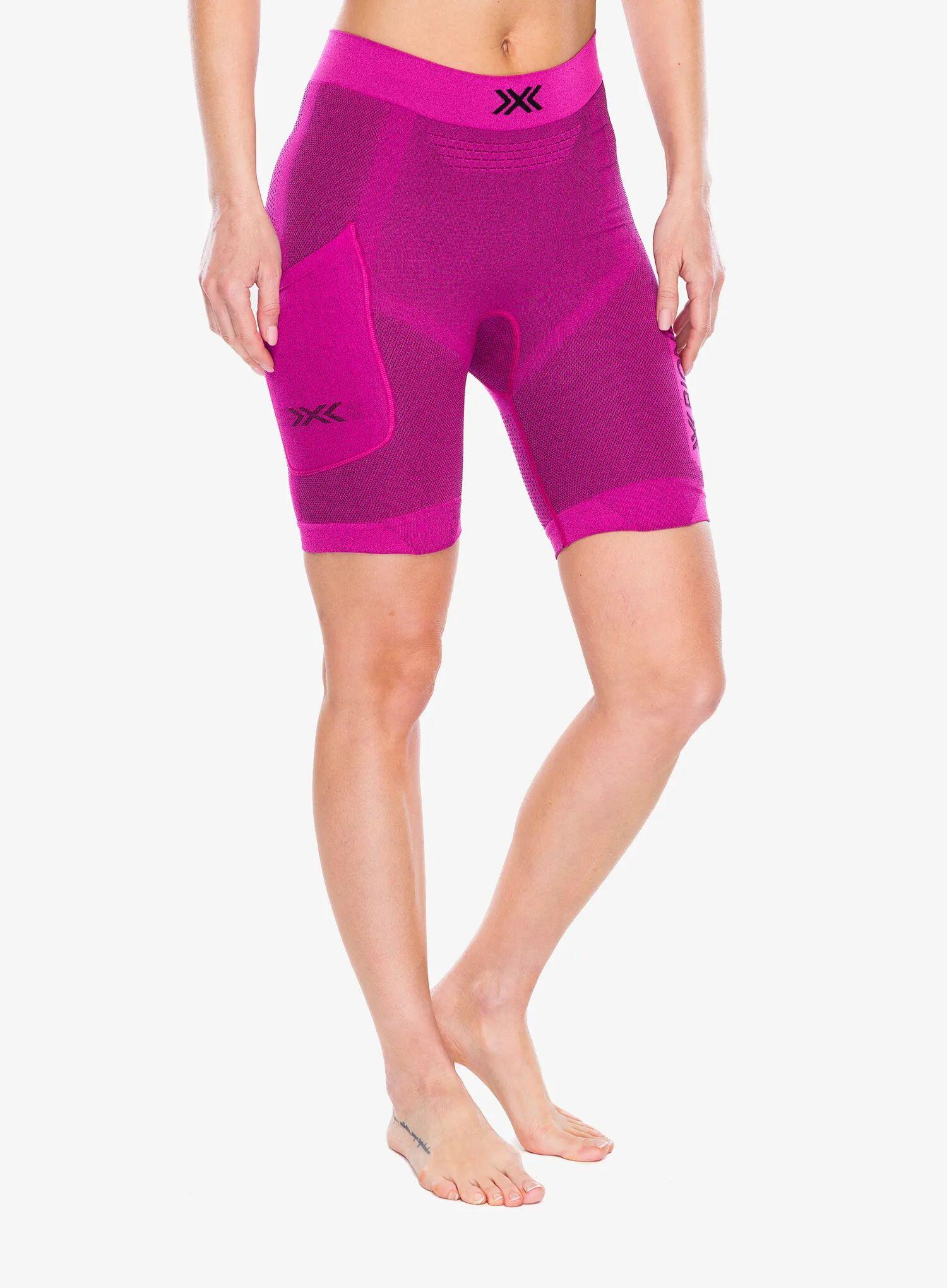 Spodenki do biegania damskie X-bionic Xceed Run Short Tights 3/6