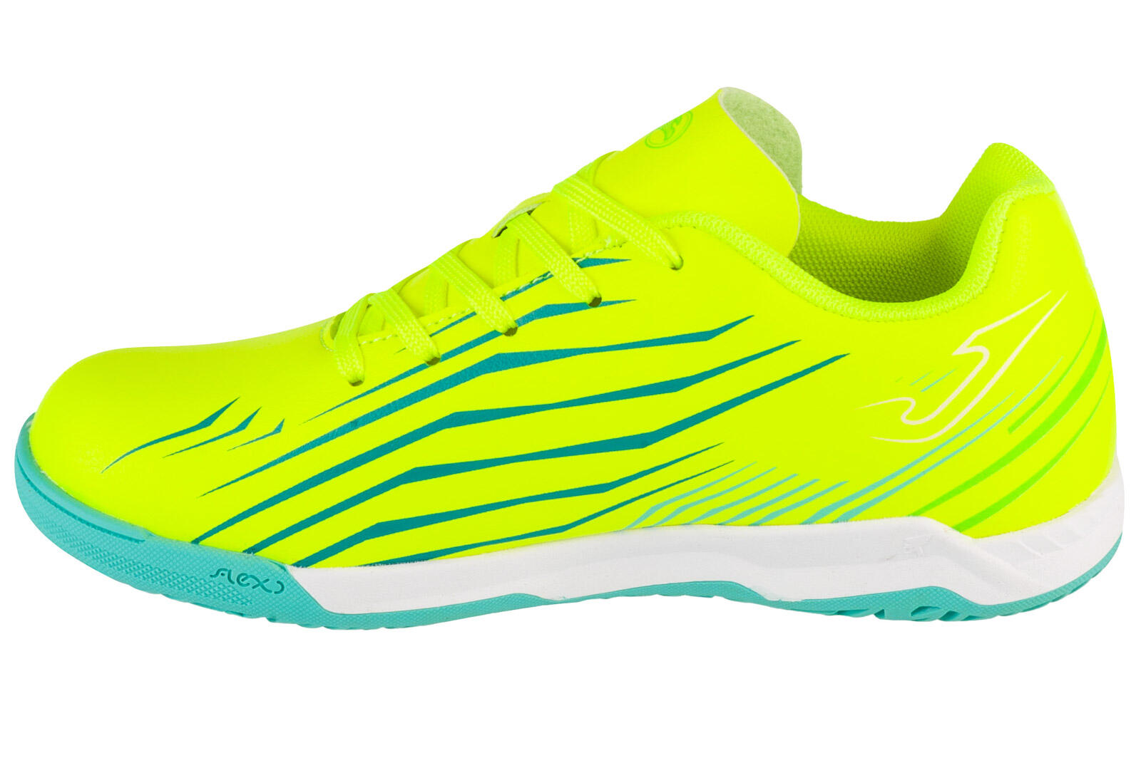 Botas de Futbol Sala para HOMBRE JOMA PROPULSION JR 2509 LEMON FLUOR INDOOR 2/4
