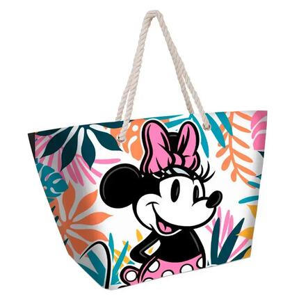 Sac de plage fille Karactermania Disney Minnie Fruits