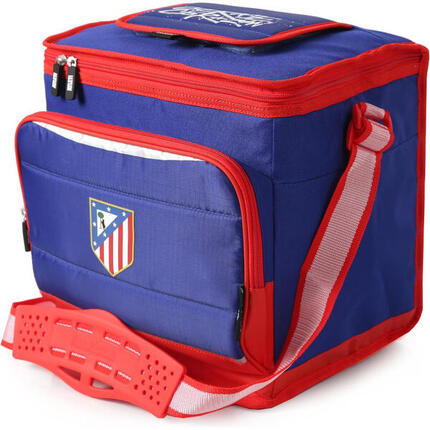 Faltbare Thermotasche für Erwachsene von Atlético de Madrid, Polyester, Rot