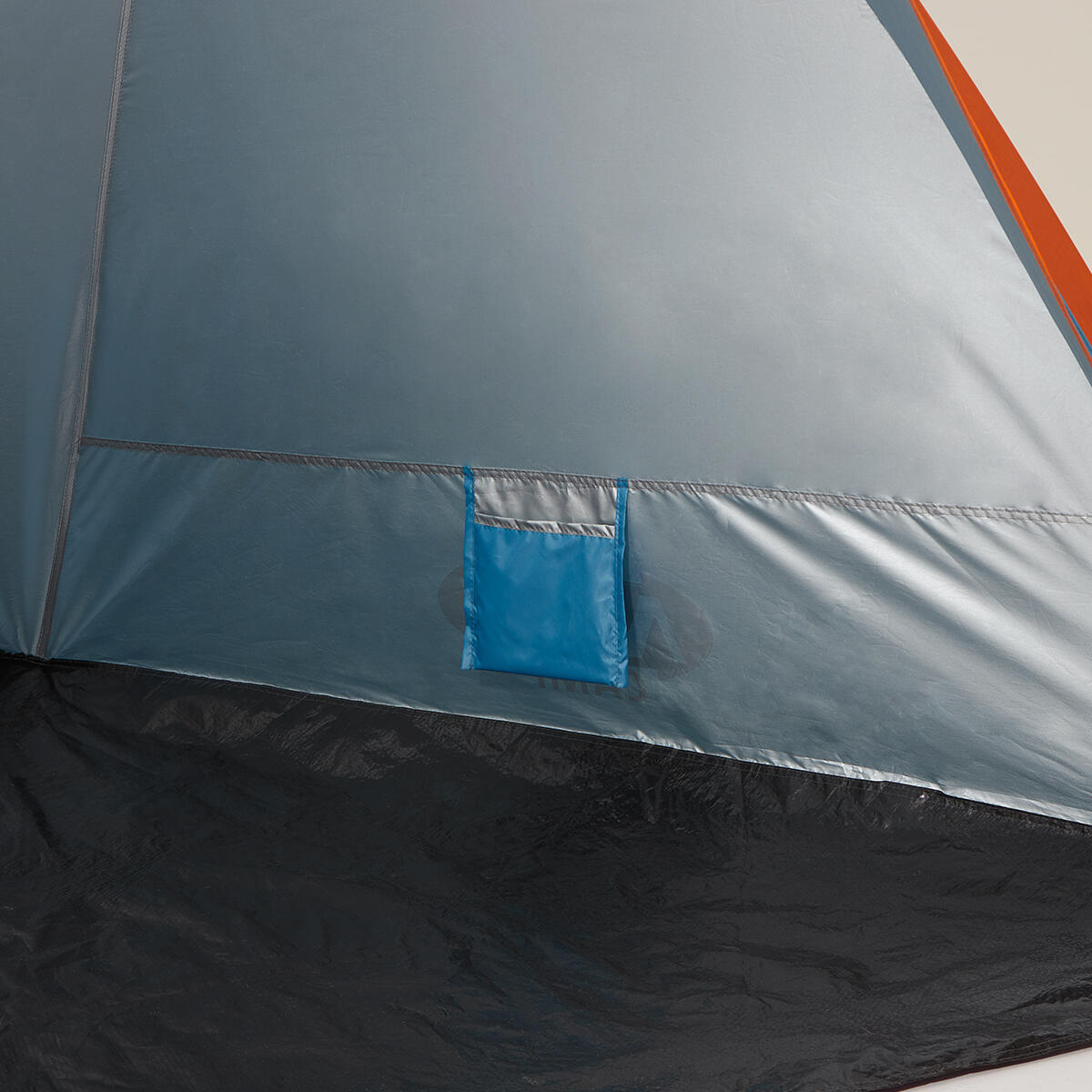 NILS CAMP NC8030 Strandzelt XXL mit UV-Schutz für Familien 12/13
