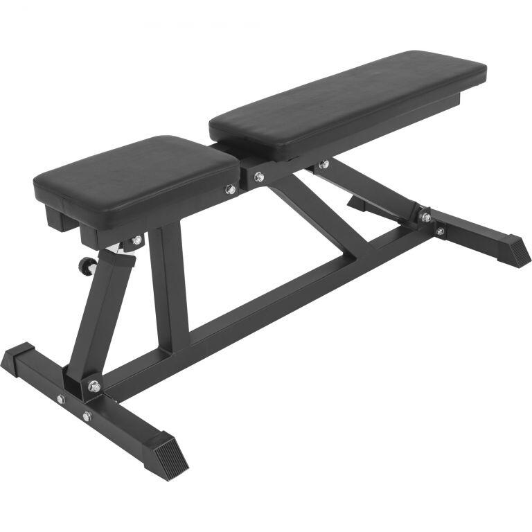 Mužská - fitness - polohovatelná, multifunkční lavice na trénink - lavice 4/7