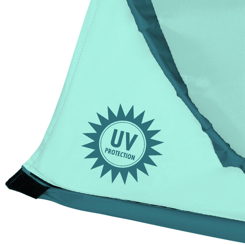 Cort plajă autoasamblabil UV impermeabil Nils Camp NC3173